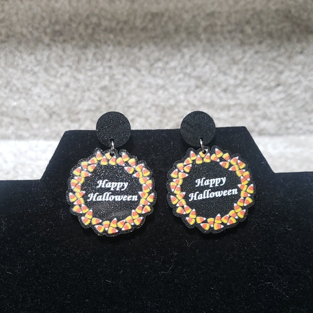 Happy Halloween Earrings